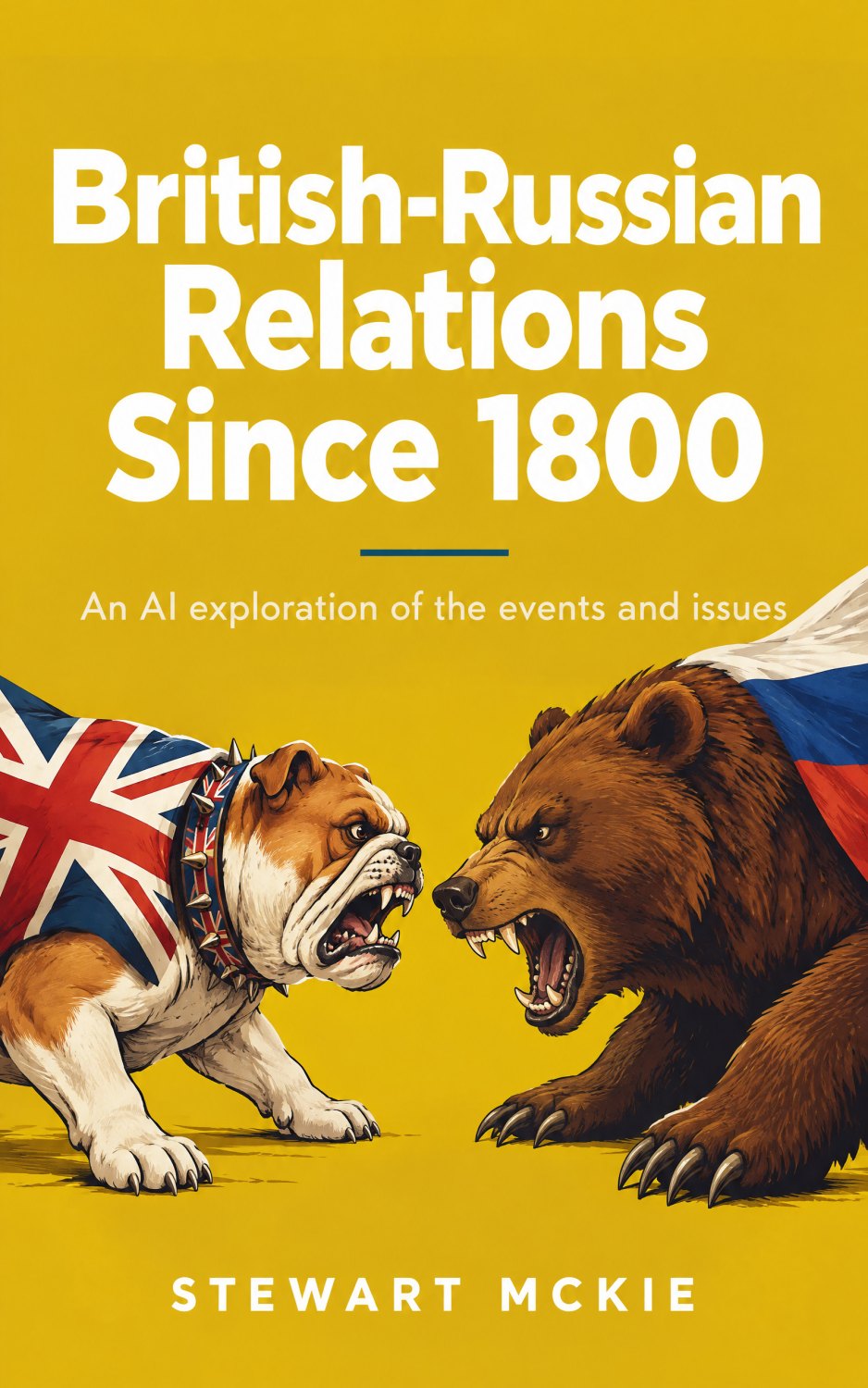 Cover of British-Russian Relations Since 1800