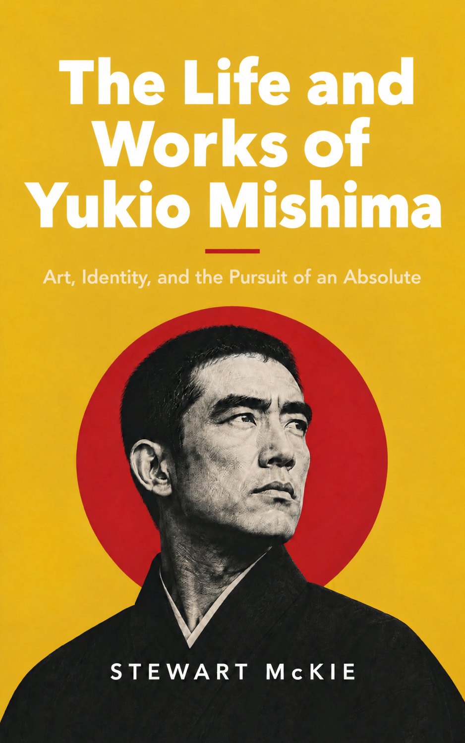 Cover of The Life and Works of Yukio Mishima
