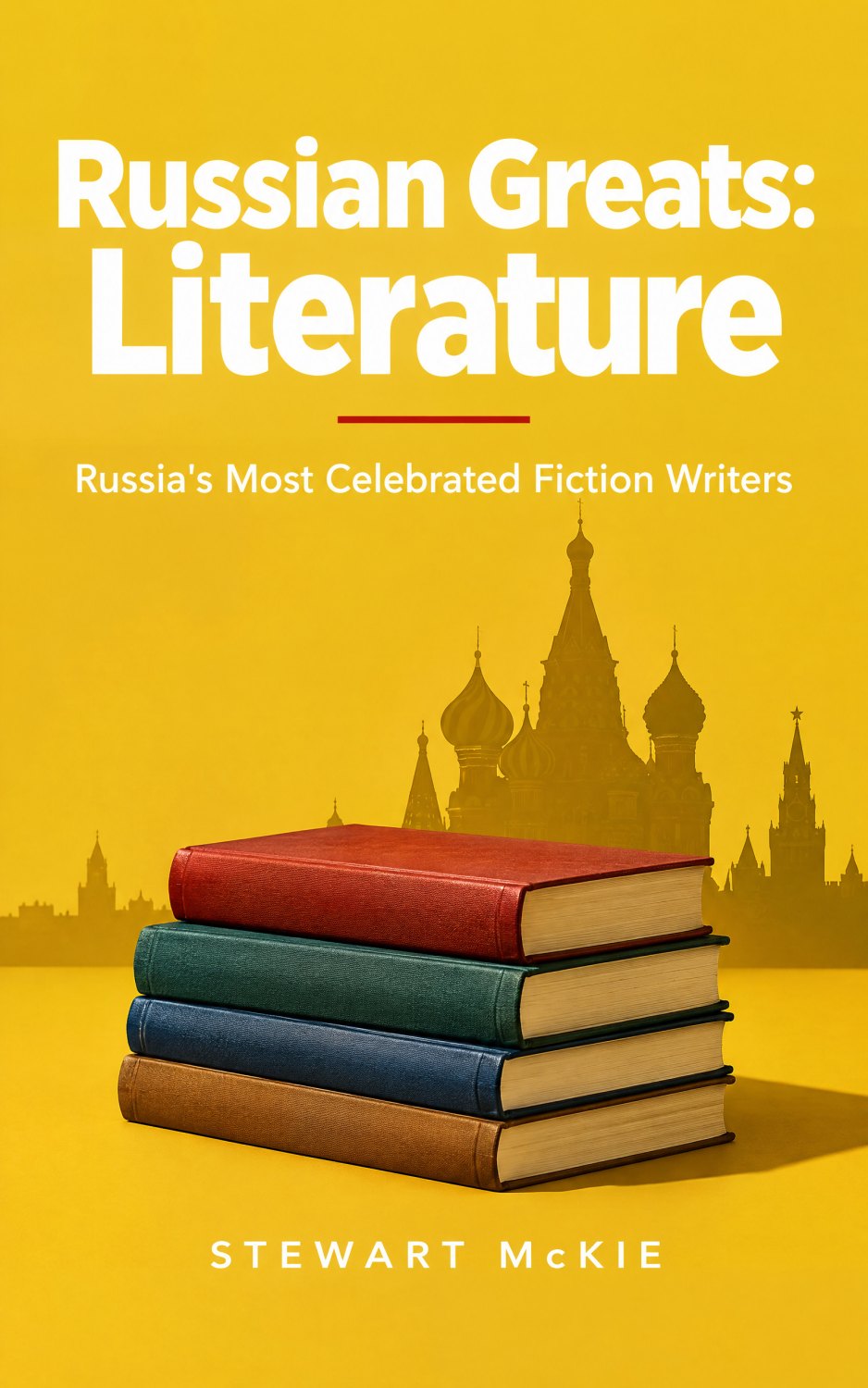 Cover of Russian Greats: Literature