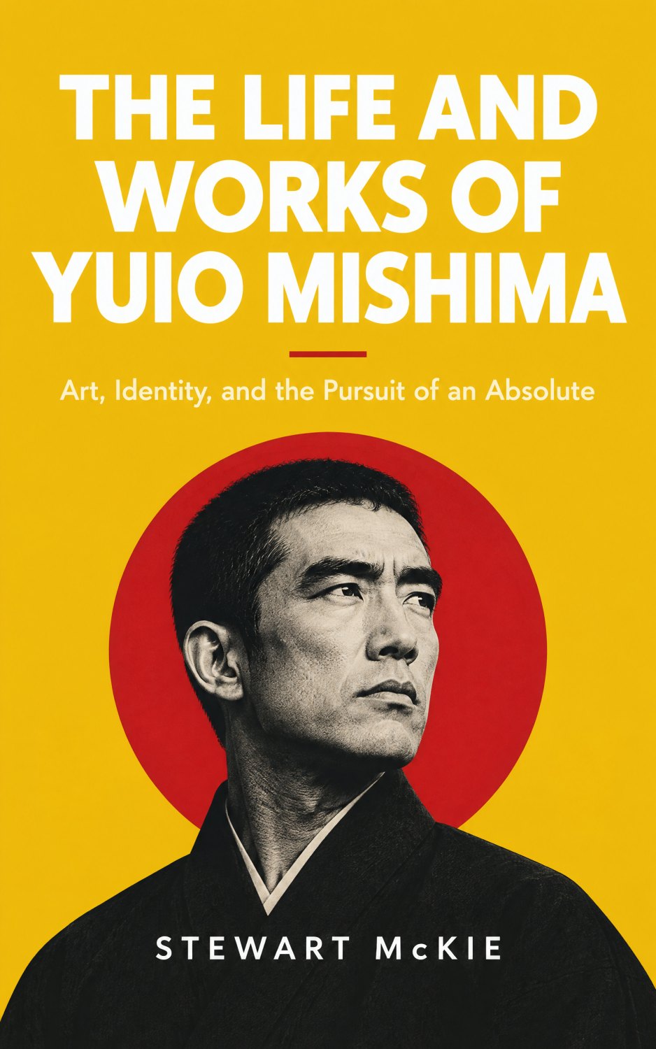 Cover of The Life and Works of Yukio Mishima