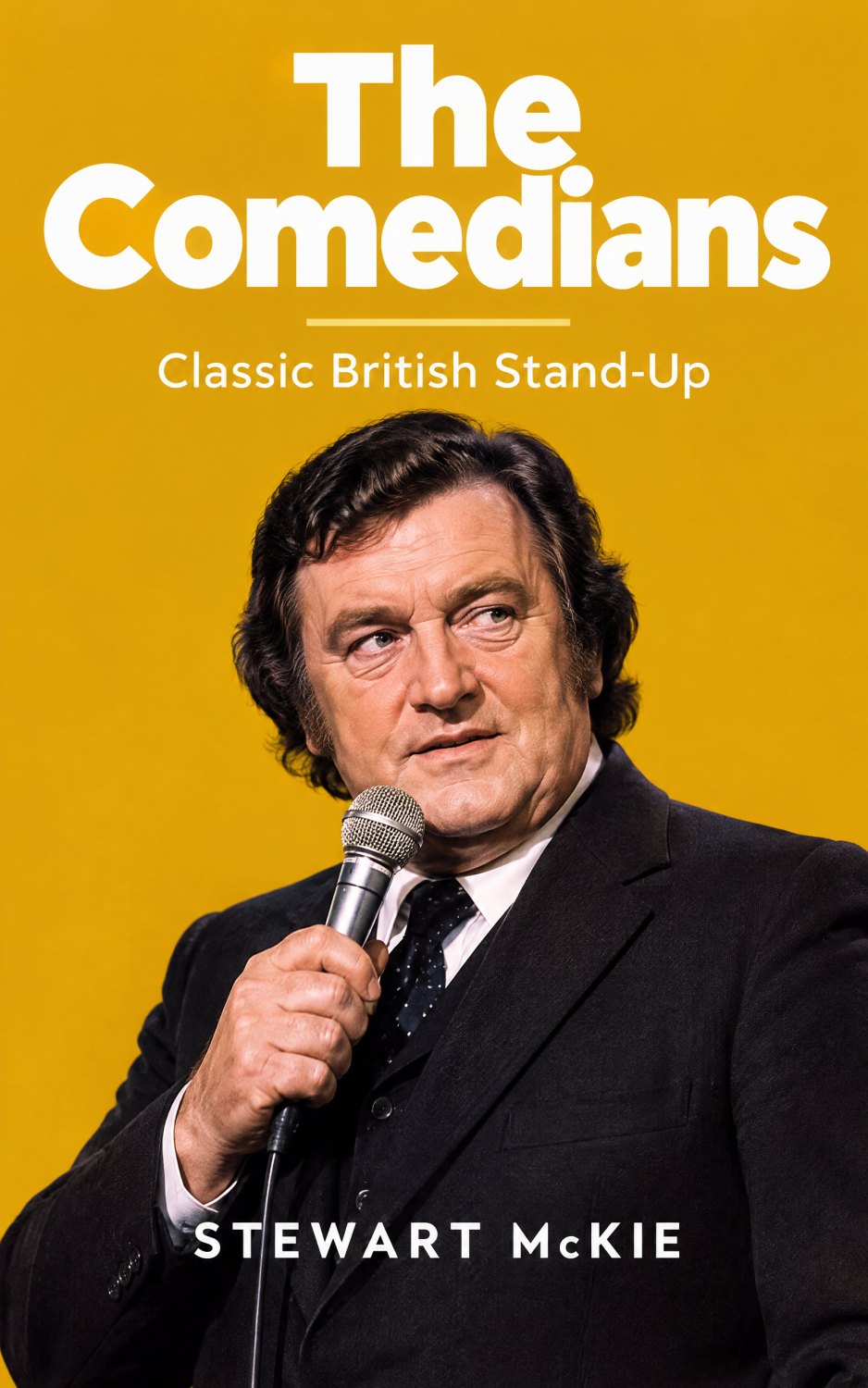 Cover of The Comedians