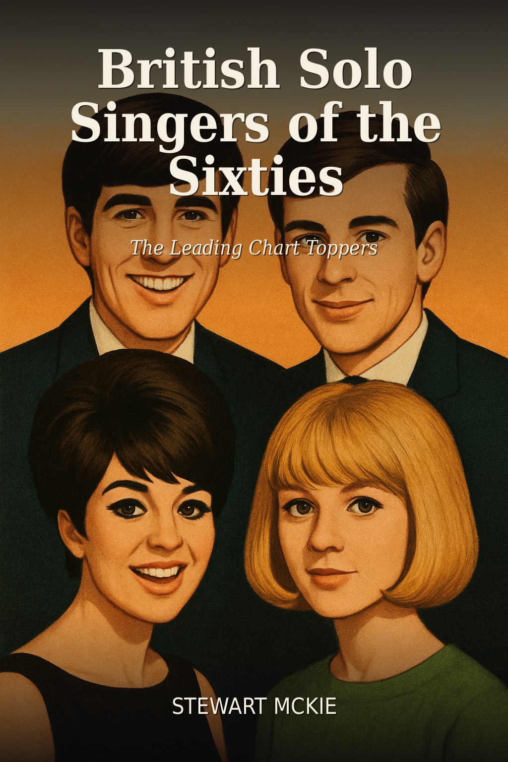 Cover of British Solo Singers of the Sixties