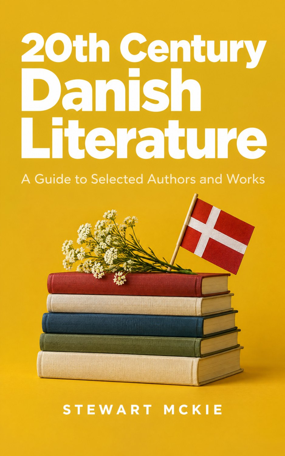 Cover of 20th Century Danish Literature