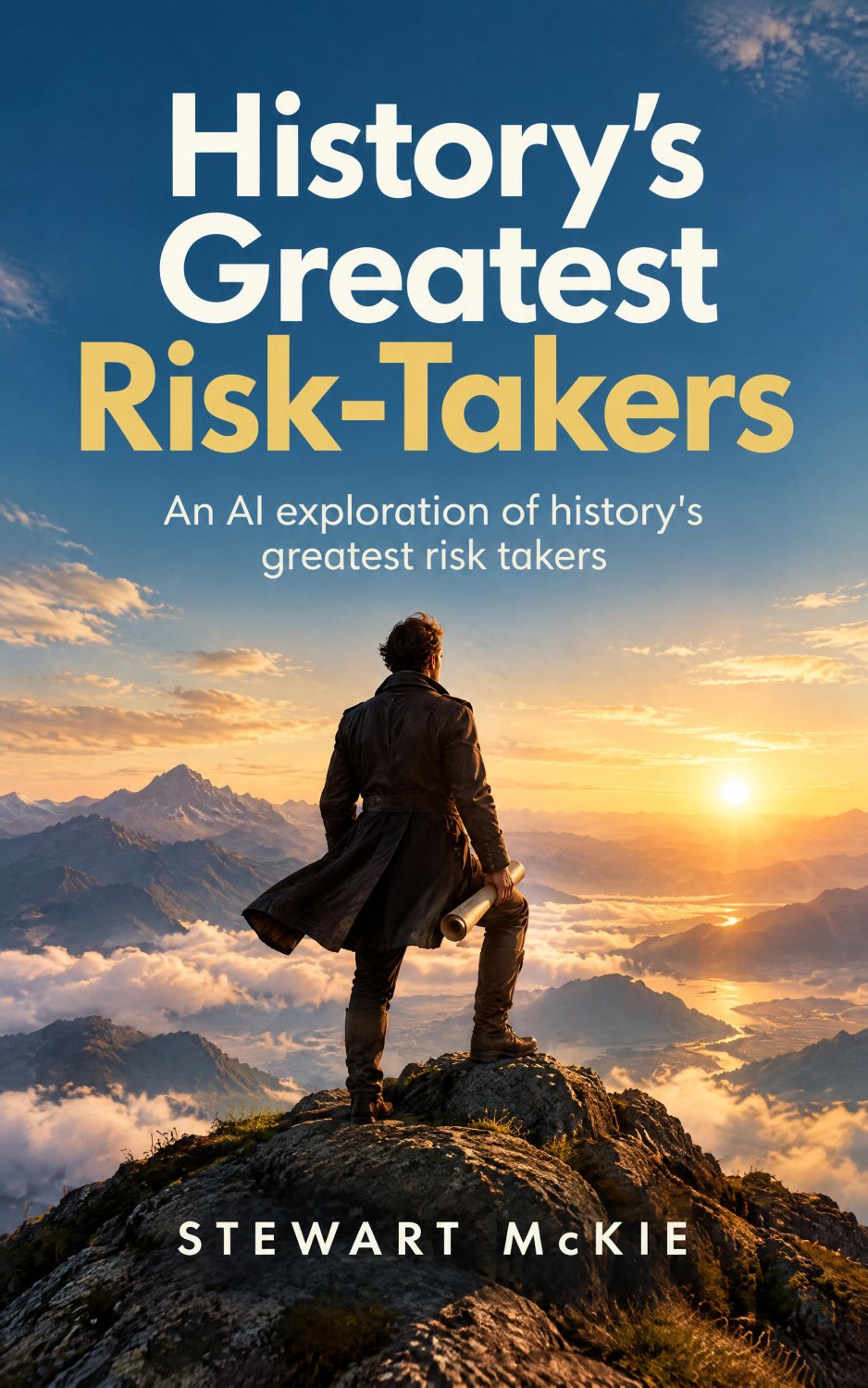 Cover of History's Greatest Risk-Takers