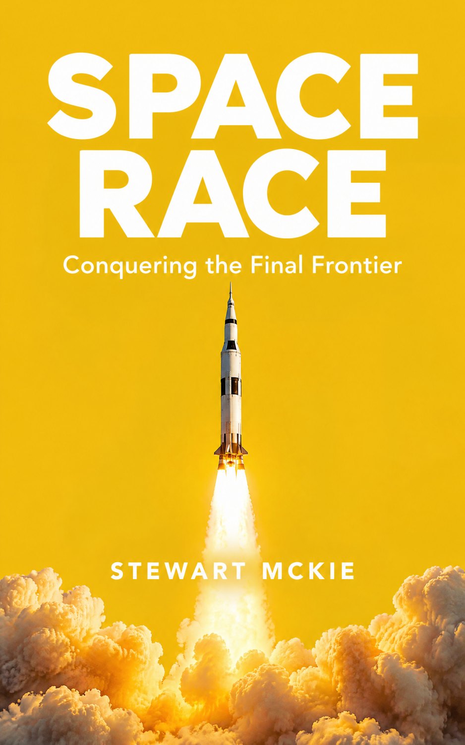 Cover of Space Race