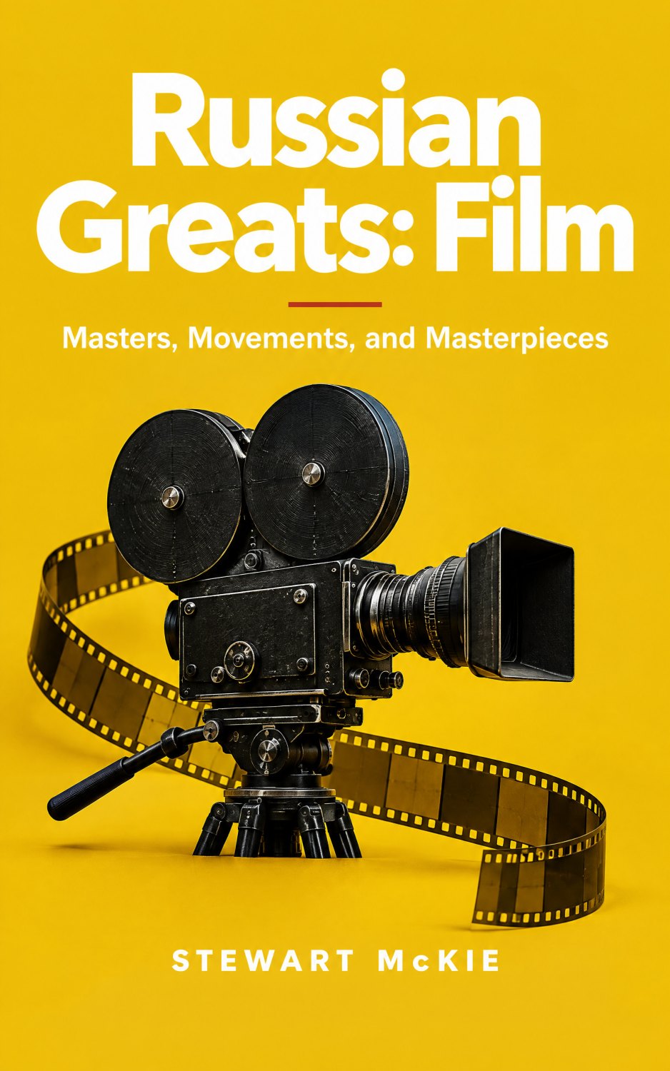 Cover of Russian Greats: Film
