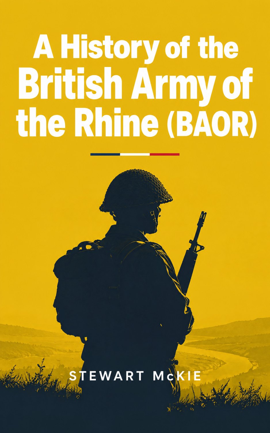 Cover of A History of the British Army of the Rhine (BAOR)