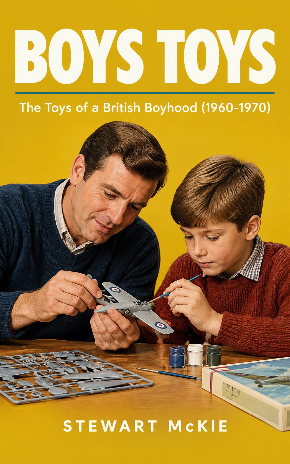 Cover of Boys Toys