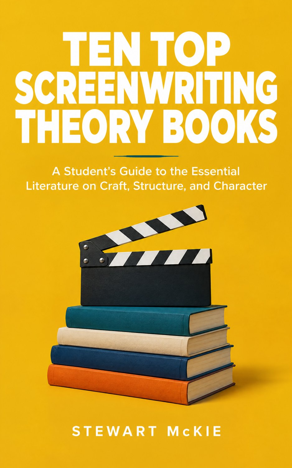 Cover of Ten Top Screenwriting Theory Books