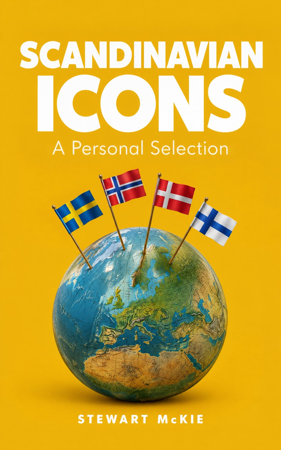 Cover of Scandinavian Icons