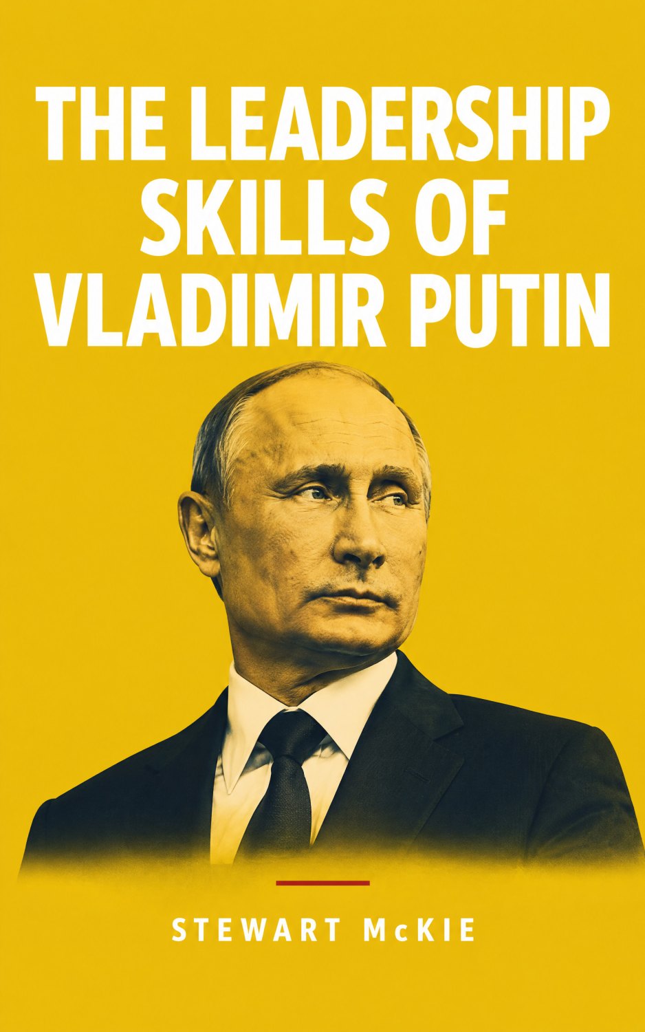 Cover of The Leadership Skills of Vladimir Putin